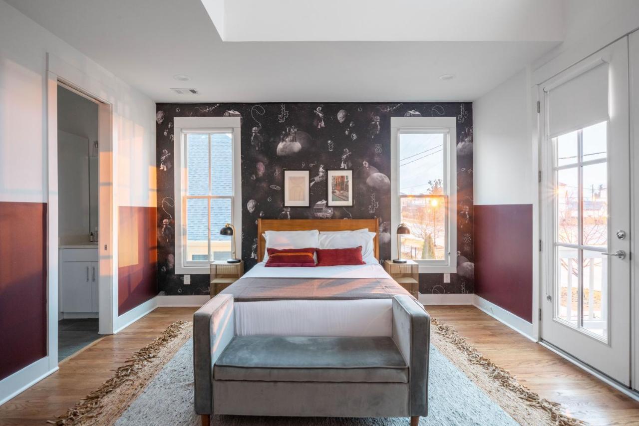 The Monroe By Avantstay Nashville Eksteriør bilde