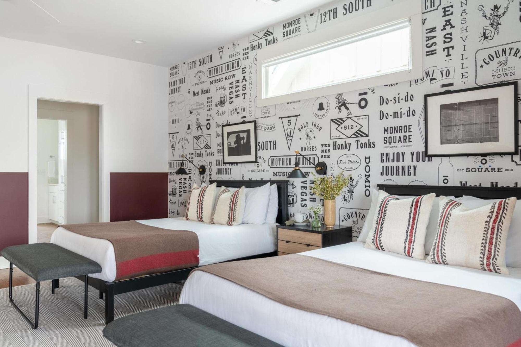 The Monroe By Avantstay Nashville Eksteriør bilde