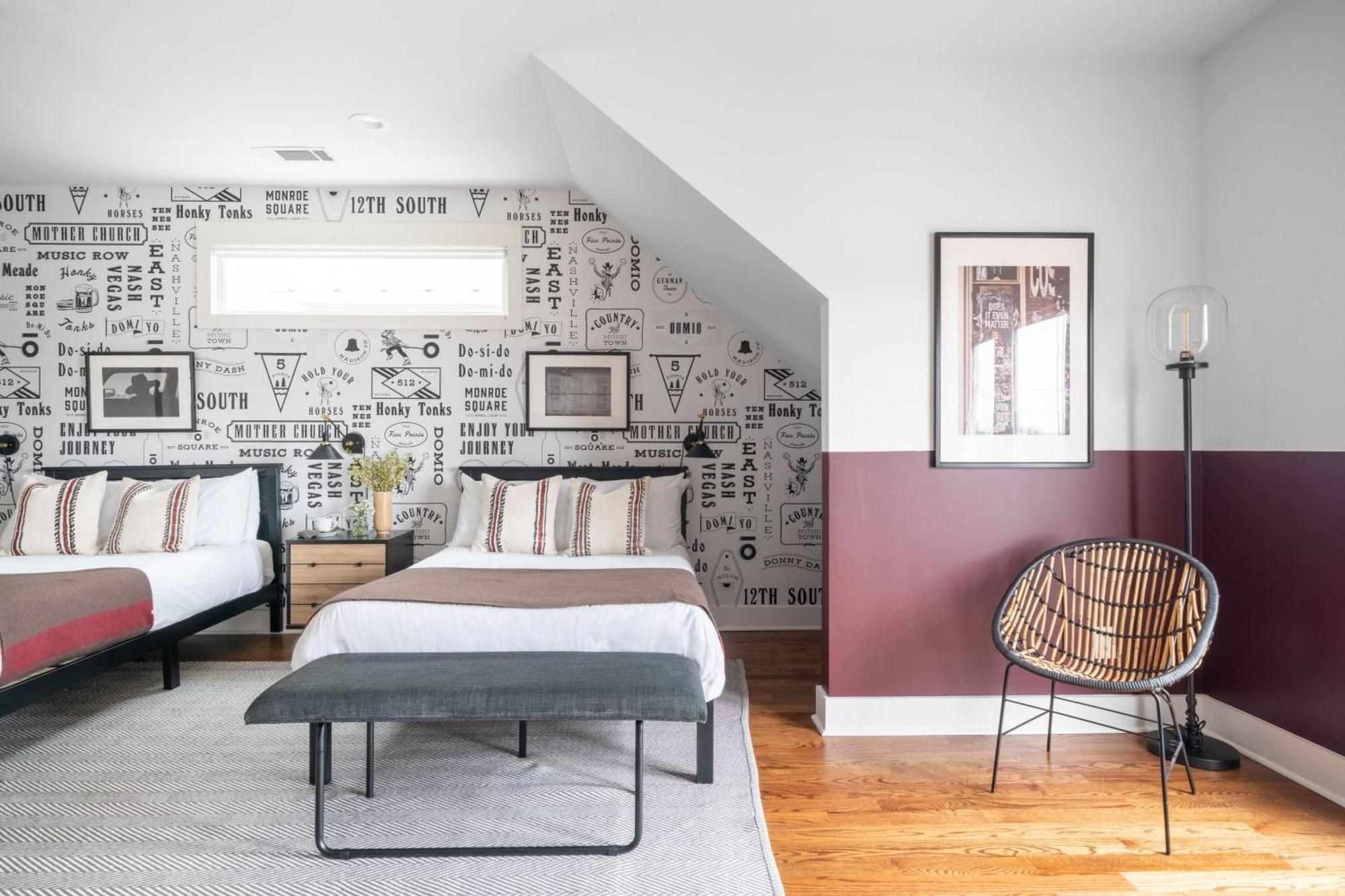 The Monroe By Avantstay Nashville Eksteriør bilde