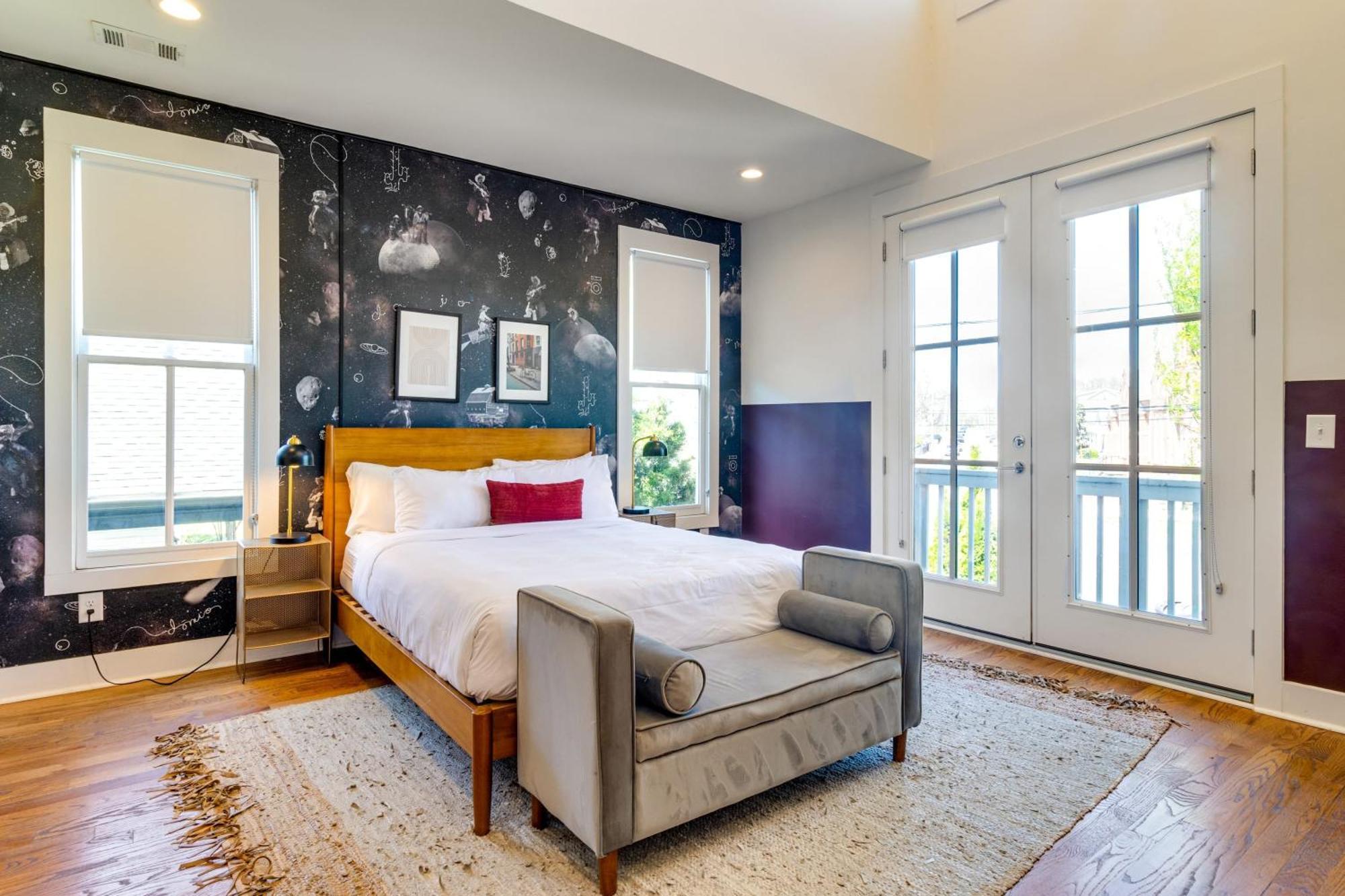 The Monroe By Avantstay Nashville Eksteriør bilde